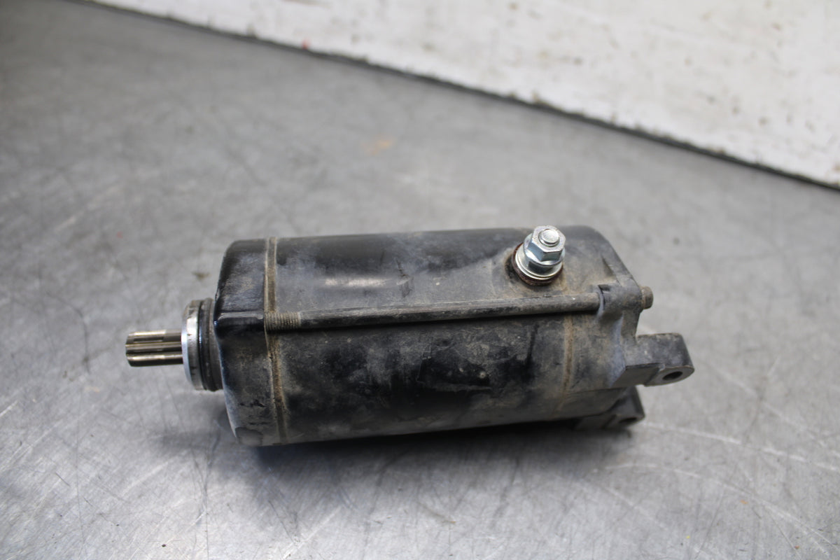 08-18 KAWASAKI KLR650 ENGINE STARTING STARTER MOTOR -DC 12V BB707