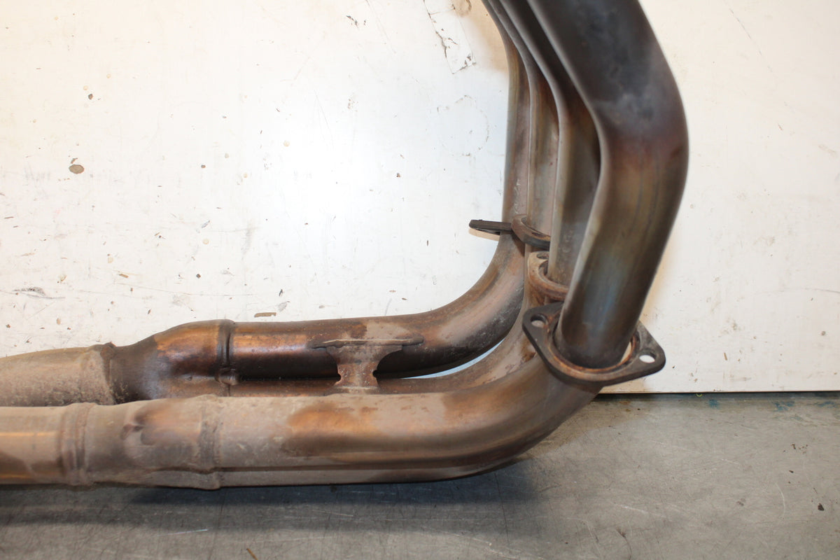 08-09 YAMAHA YZF R6S EXHAUST HEADER PIPES MANIFOLD 5SL-14602-01-00  BB690