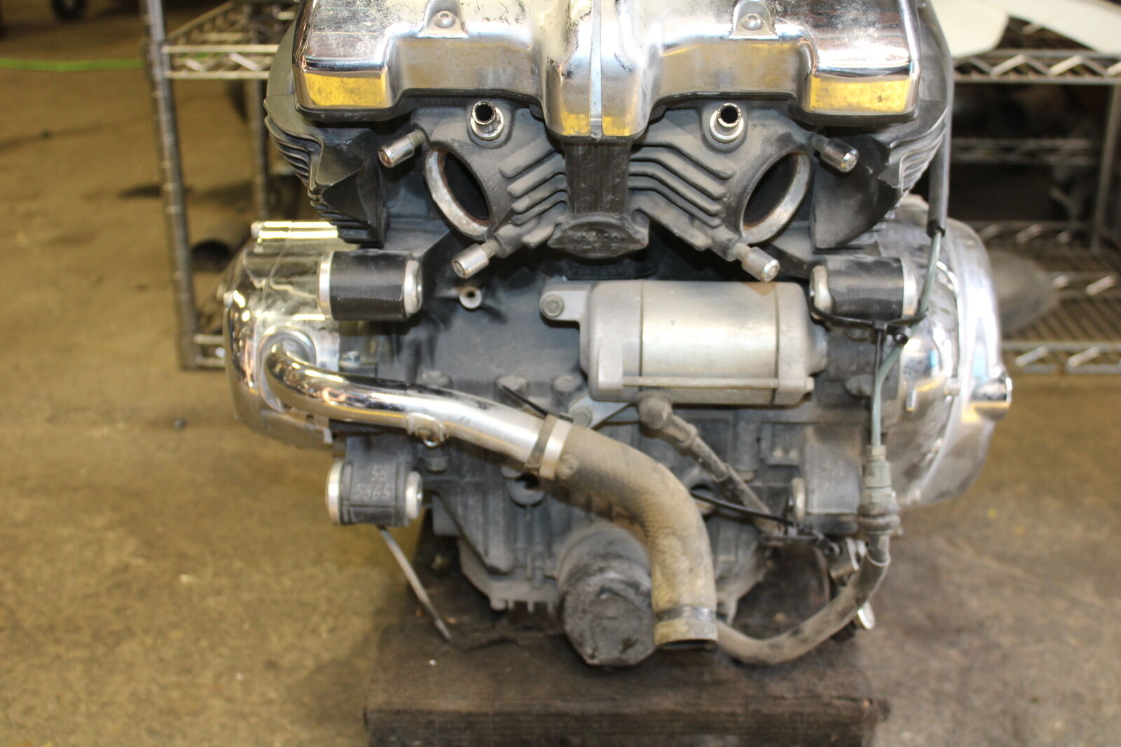 05-06 YAMAHA ROYAL STAR XVZ1300TF ENGINE MOTOR BB697