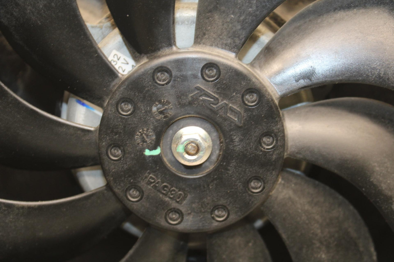 17-20 KAWASAKI NINJA 650 EX650 ABS ENGINE RADIATOR COOLING FAN BB88