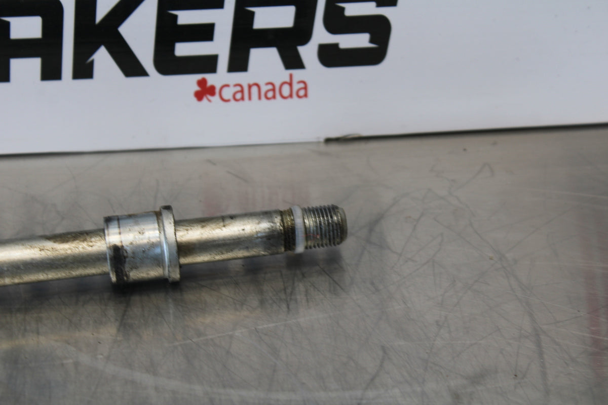 09-15 YAMAHA FZ6R FRONT WHEEL RIM AXLE PIVOT BOLT BB161