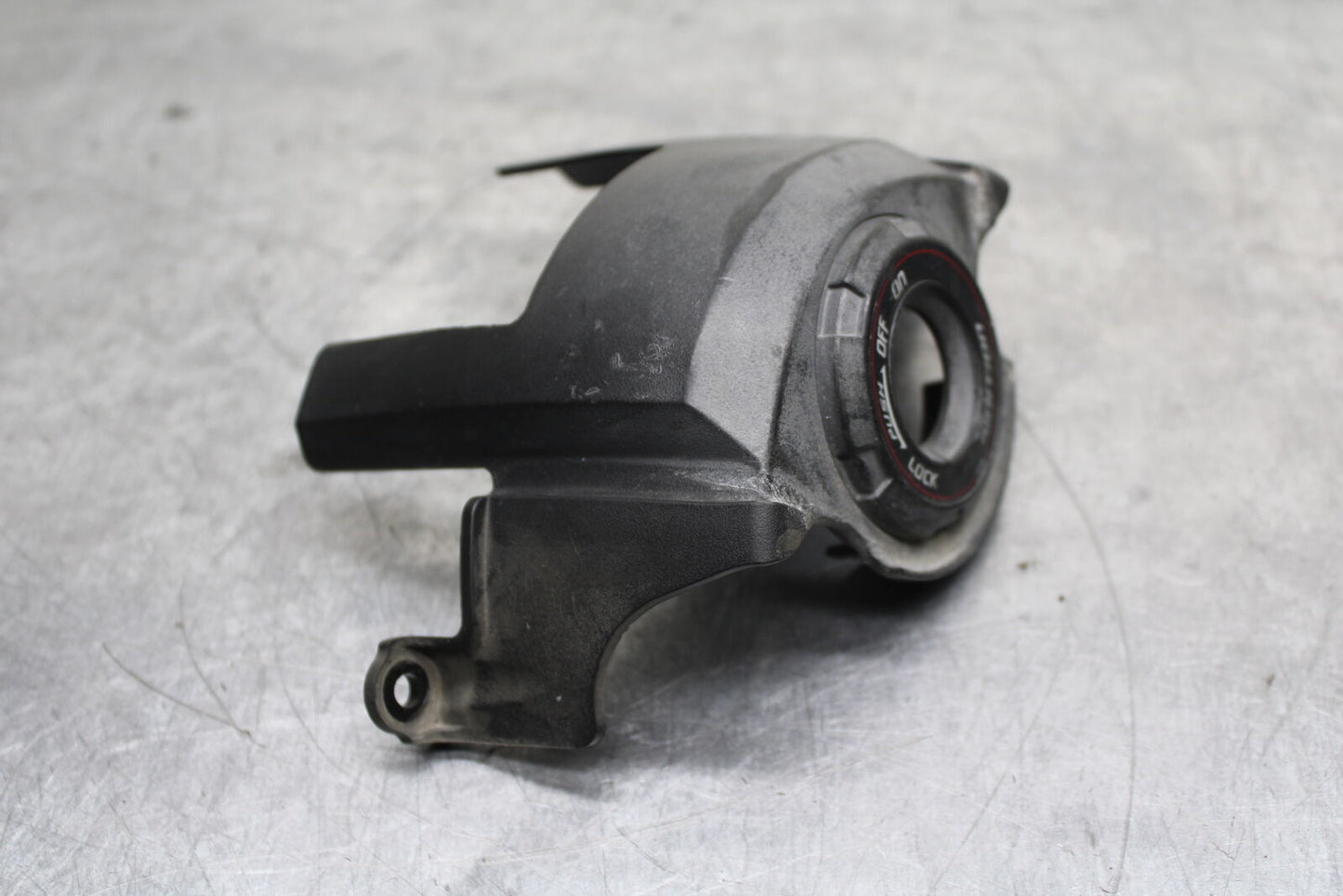 12-13 KAWASAKI Z1000 IGNITION TRIM PANEL COVER BB743