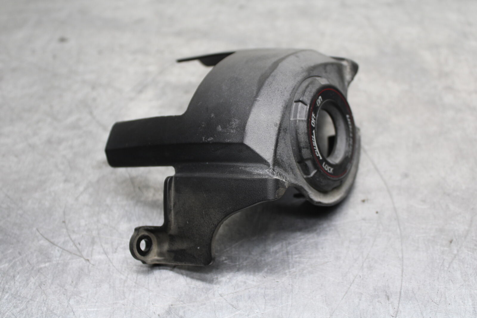 12-13 KAWASAKI Z1000 IGNITION TRIM PANEL COVER BB743