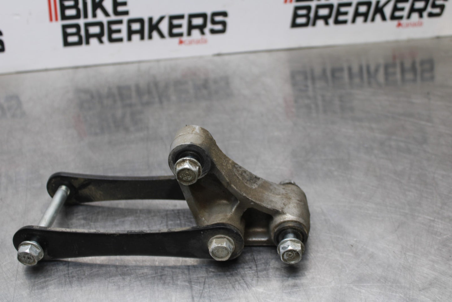 13-17 KAWASAKI NINJA 300 EX300 ABS REAR DOGBONE SHOCK LINKAGE LINK BB187