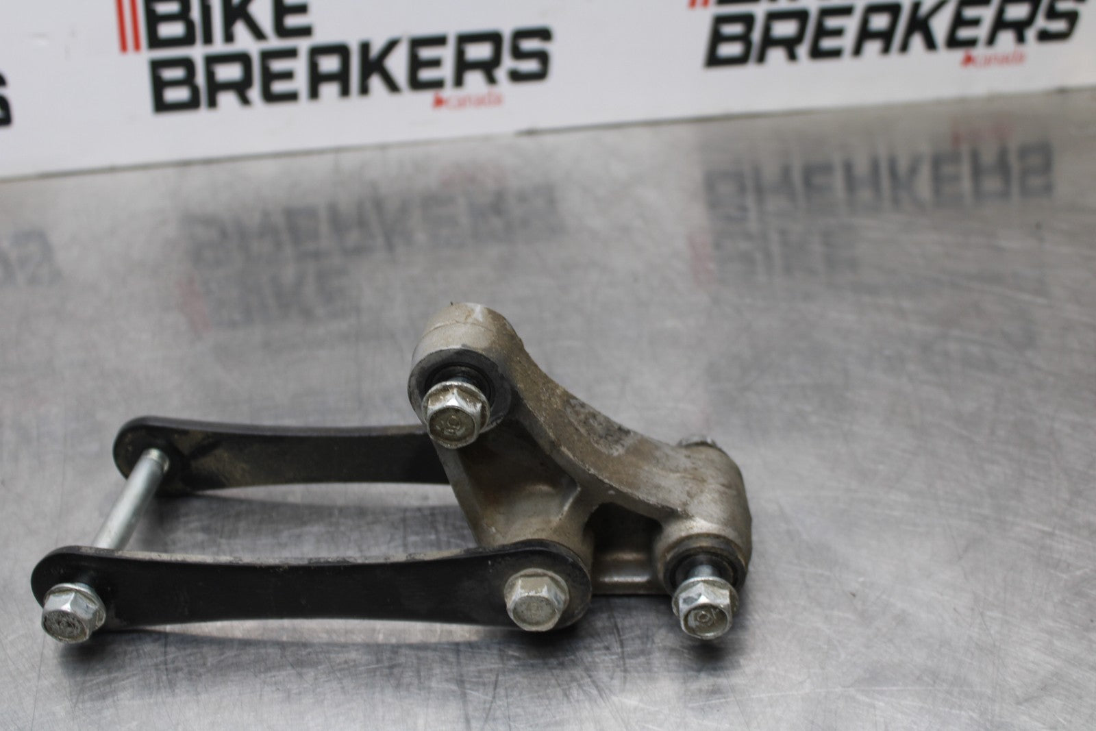 13-17 KAWASAKI NINJA 300 EX300 ABS REAR DOGBONE SHOCK LINKAGE LINK BB187