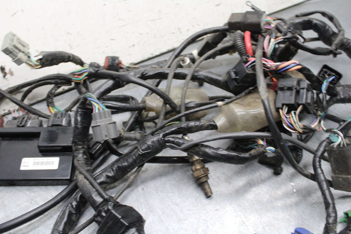 04-12 HONDA ST1300A  WIRING HARNESS MOTOR WIRE LOOM ABS MODULE BB49M
