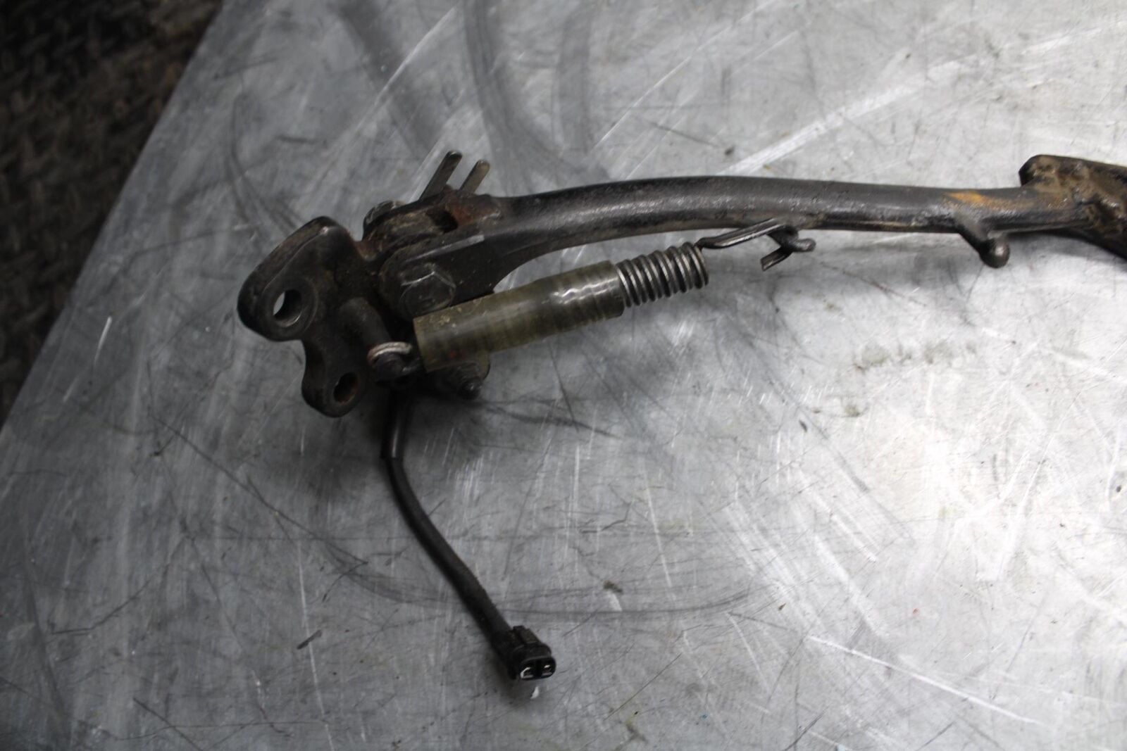 2009 Kawasaki Ninja ZX6R ZX600R KICKSTAND SIDE KICK STAND 32043-0059-18R BB44