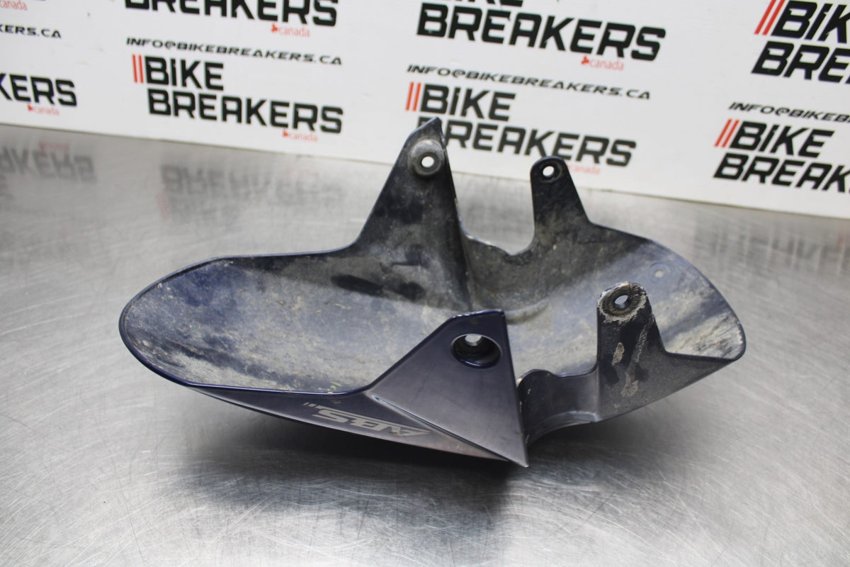 08 SUZUKI SV650 FRONT WHEEL FENDER COWL FAIRING BB846