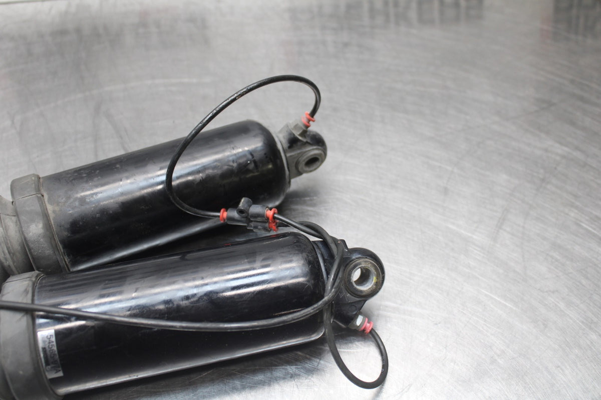 99-00 HARLEY-DAVIDSON ELECTRA GLIDE FLHT REAR BACK SHOCK ABSORBER SET BB805