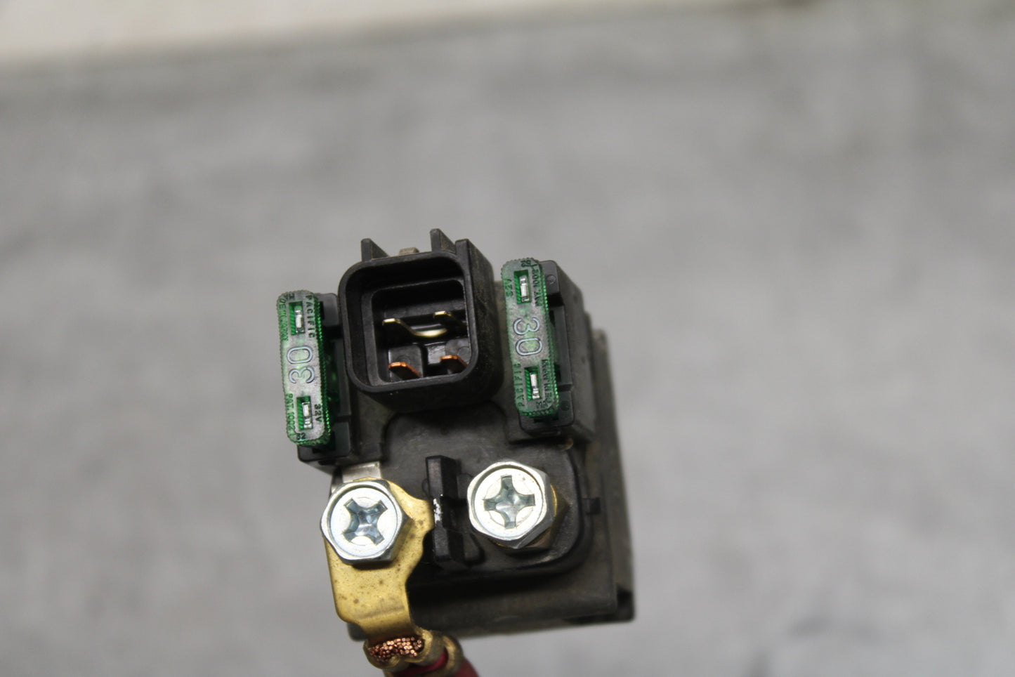 04 SUZUKI INTRUDER 800 ENGINE STARTER RELAY STARTING MOTOR SWITCH BB758