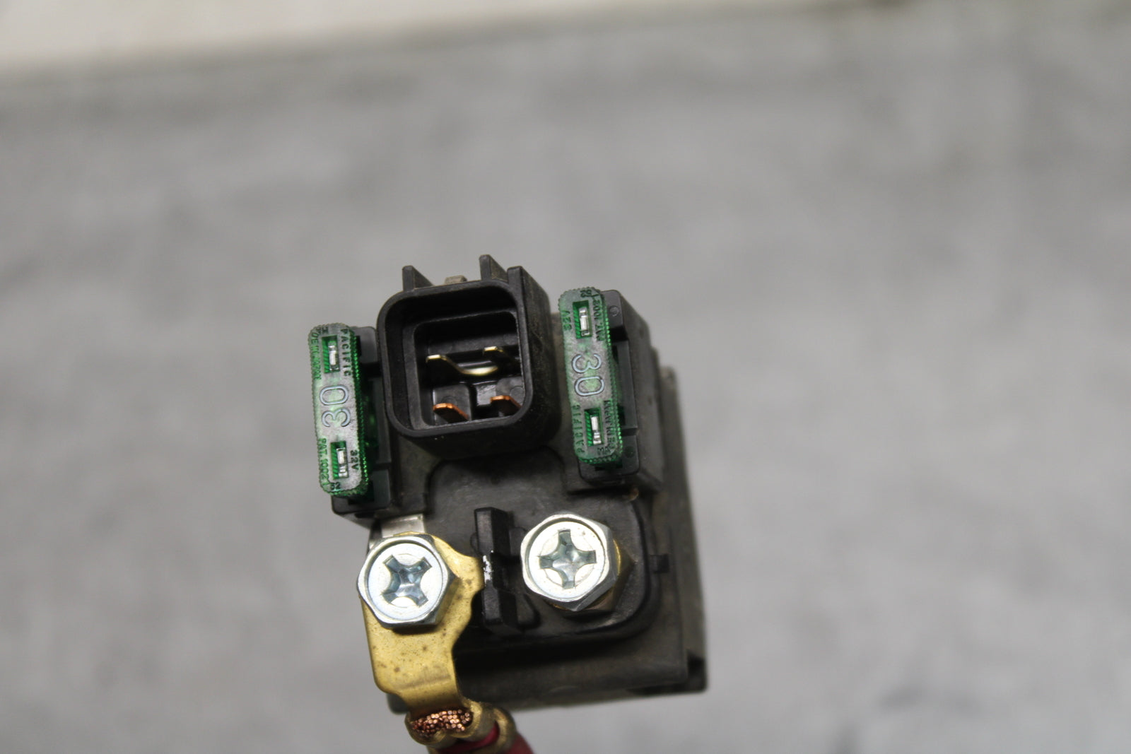 04 SUZUKI INTRUDER 800 ENGINE STARTER RELAY STARTING MOTOR SWITCH BB758