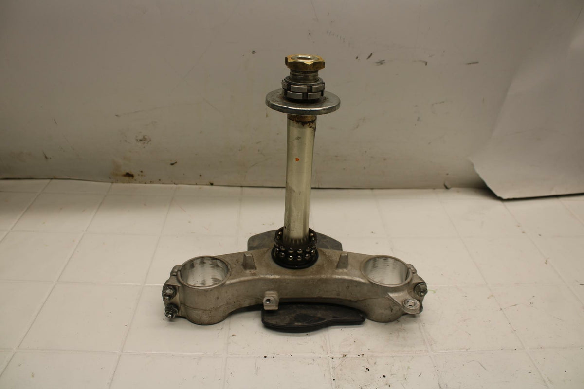 08-10 SUZUKI GSXR750 FRONT FORKS CLAMP LOWER TRIPLE TREE STEM BB396