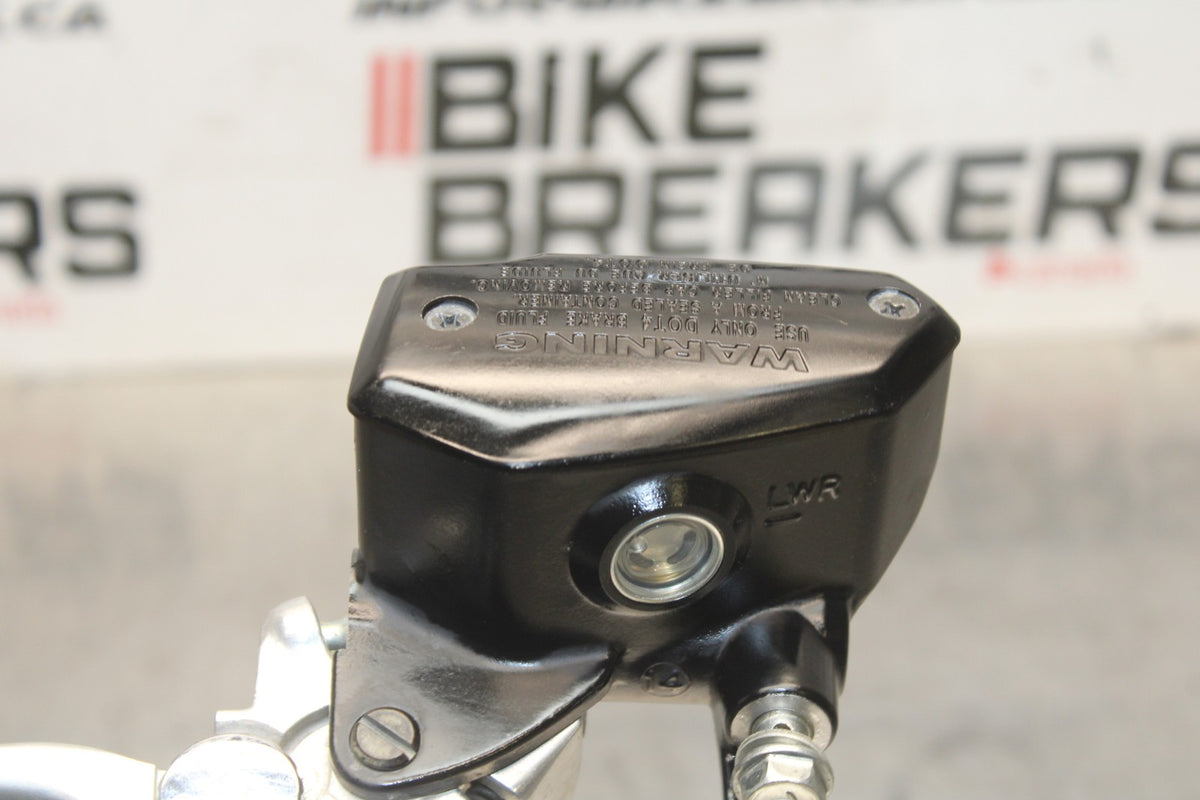 13 KAWASAKI NINJA 650 EX650F ABS FRONT BRAKE MASTER CYLINDER w/ LEVER BB828