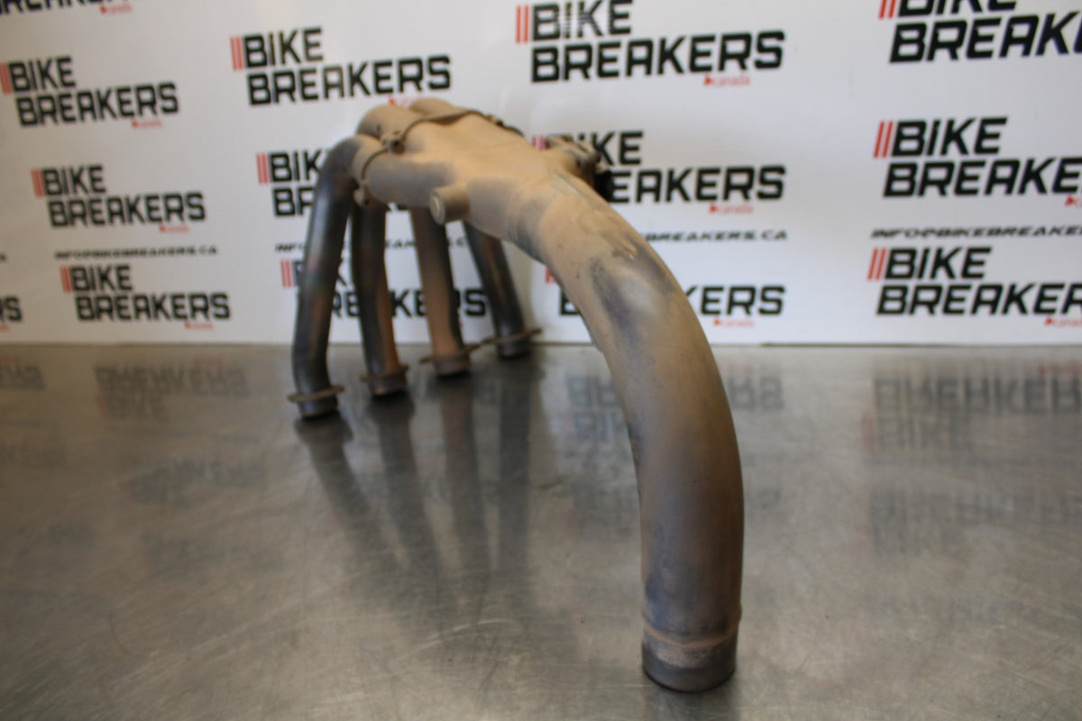 04-05 YAMAHA YZF R1 EXHAUST HEADER PIPES MANIFOLD BB173