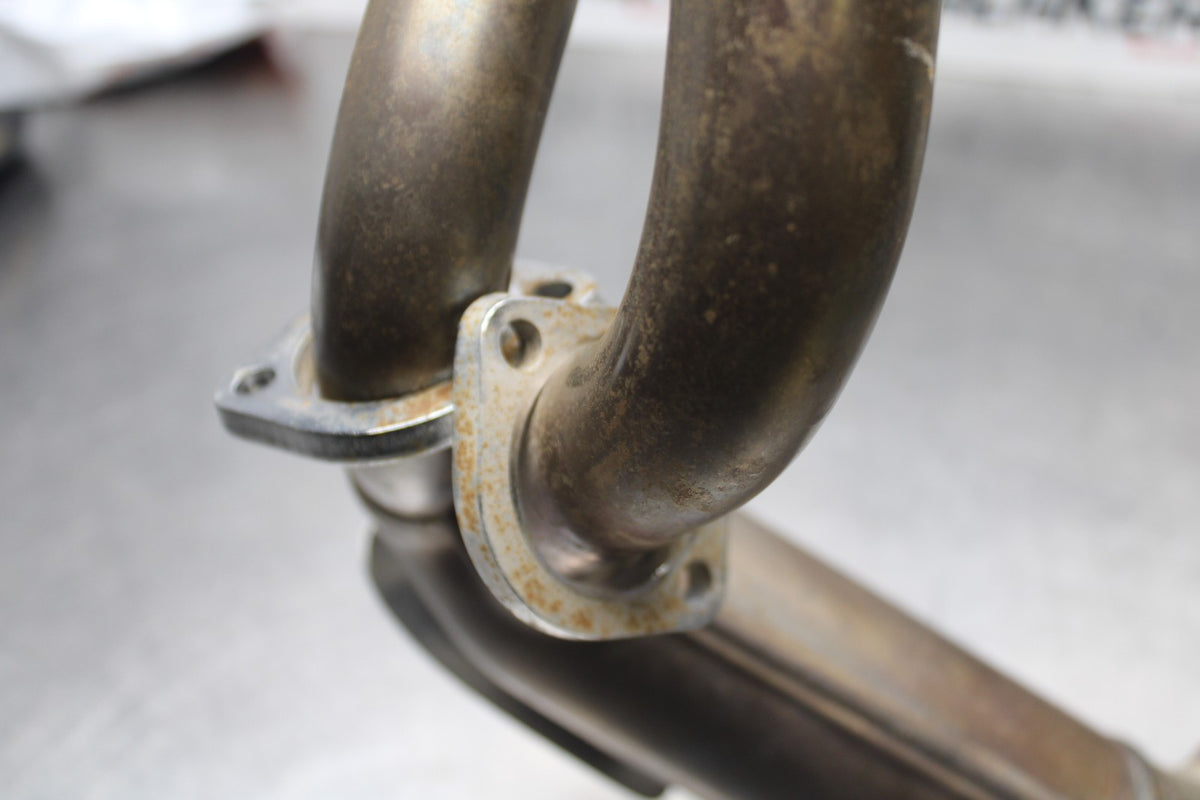 22-25 YAMAHA YZF R7 FULL EXHAUST SYSTEM HEADERS PIPE MUFFLER BB769