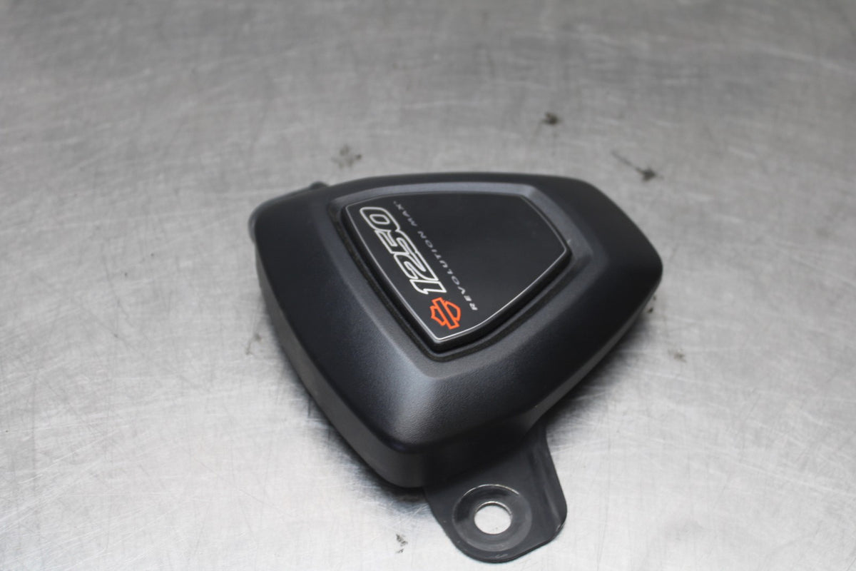 22 HARLEY-DAVIDSON PAN AMERICA 1250 RIGHT ENGINE SIDE COVER PANEL TRIM BB910