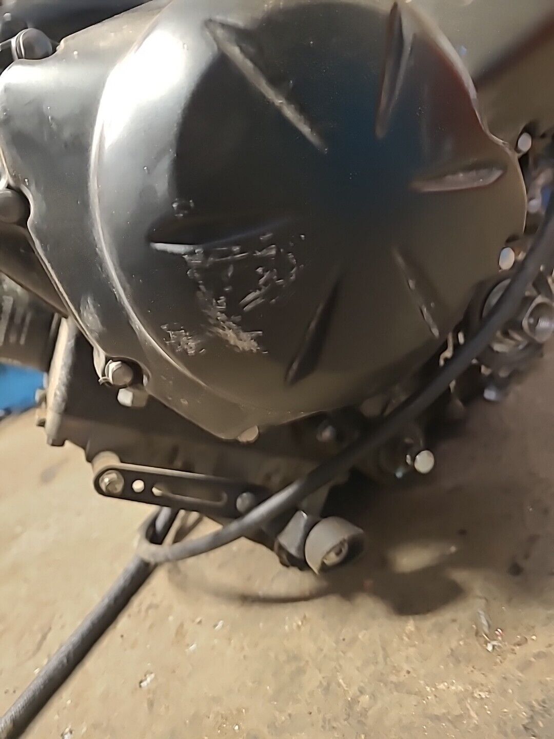 2014 Kawasaki Ninja 650 EX650F ABS ENGINE MOTOR BB569