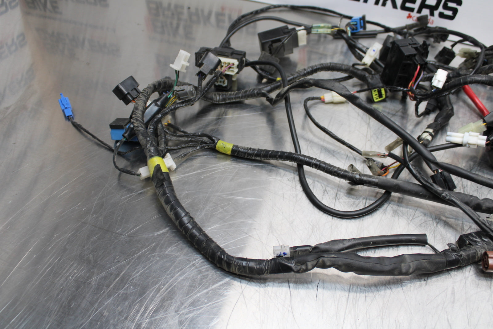 09 YAMAHA ROYAL STAR XVZ1300TF VENTURE MAIN ENGINE WIRING HARNESS BB151