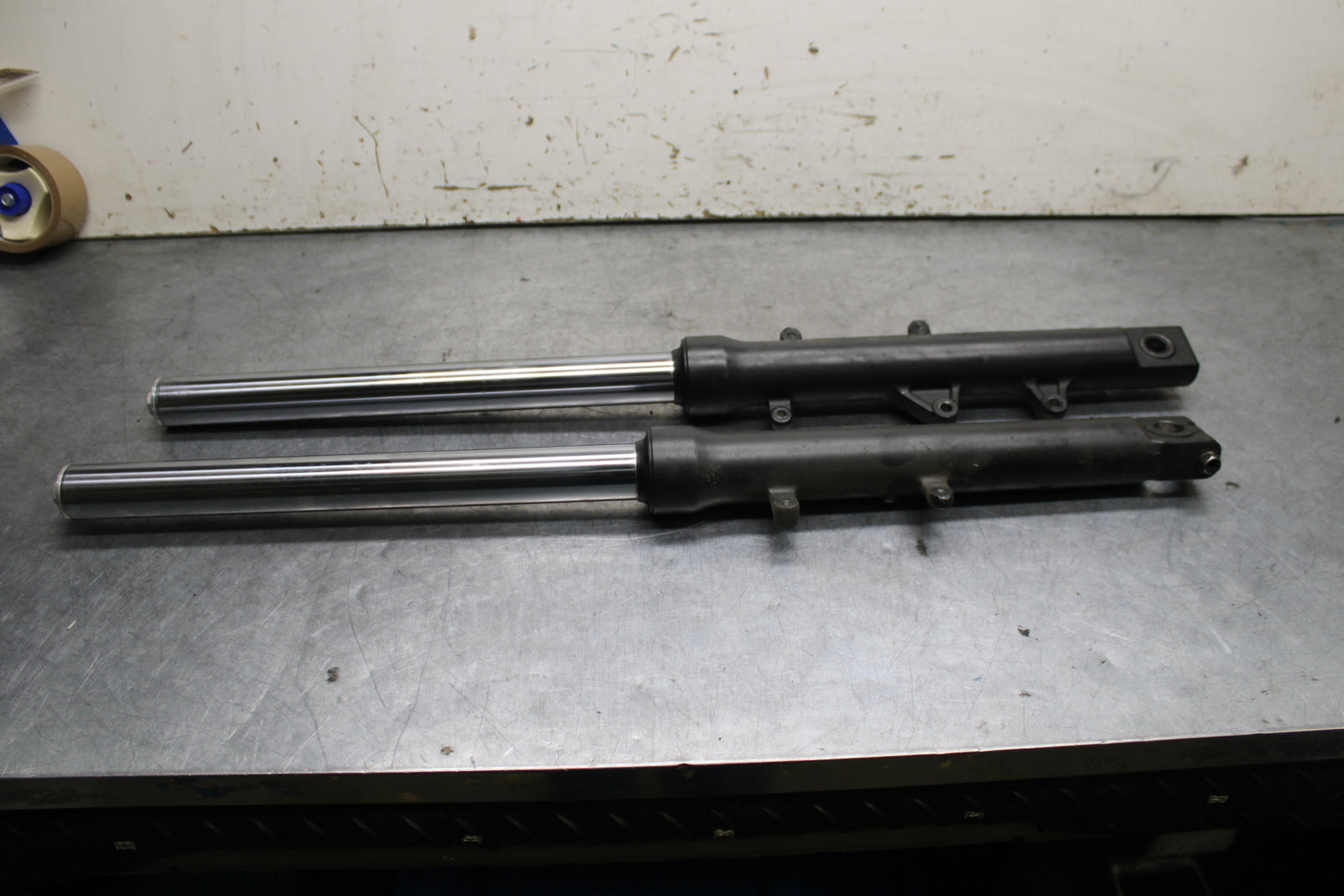 15-16 HONDA CB300F FRONT FORKS SHOCK SUSPENSION SET PAIR BB740
