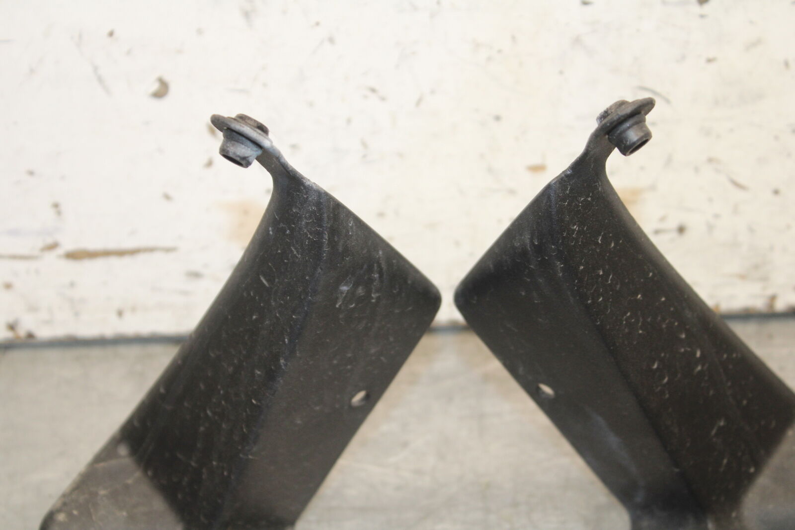 09-12 KAWASAKI NINJA ZX6R RIGHT LEFT INNER FAIRINGS COWLS PANELS TRIMS BB698