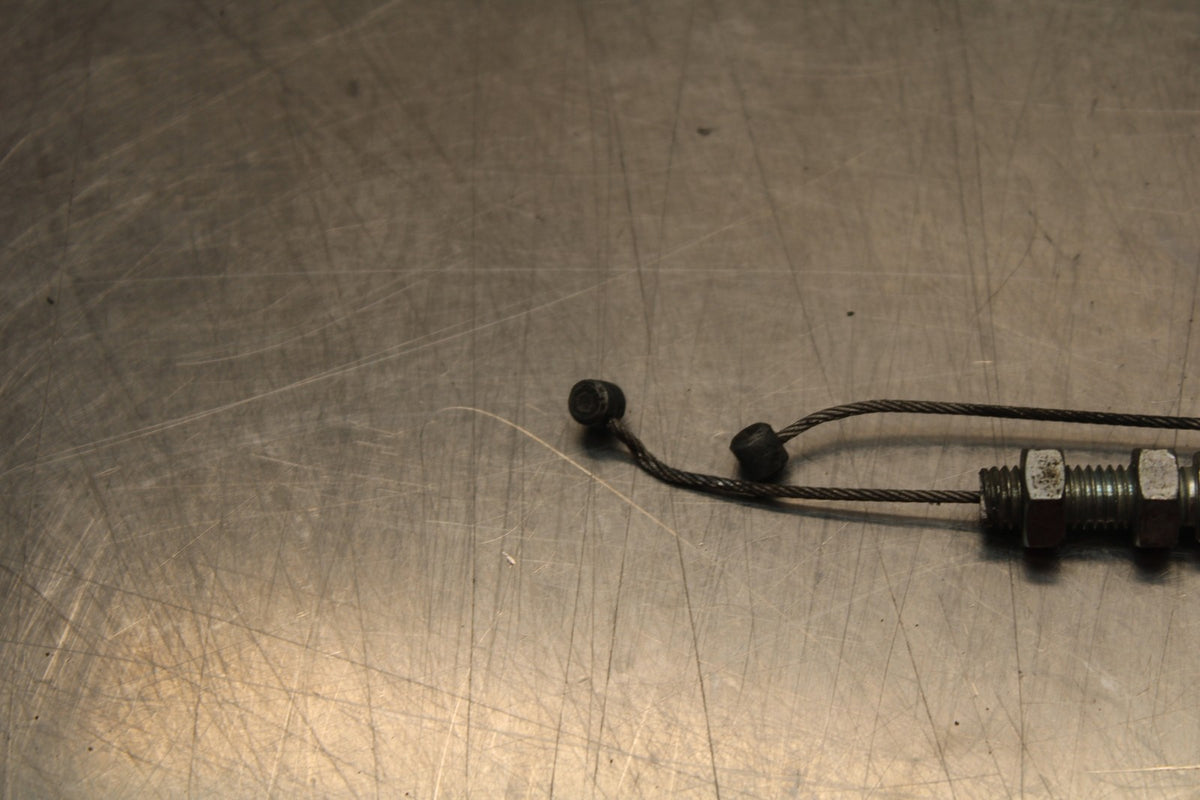 00 SUZUKI GSXR750 THROTTLE CABLES LINES BB820