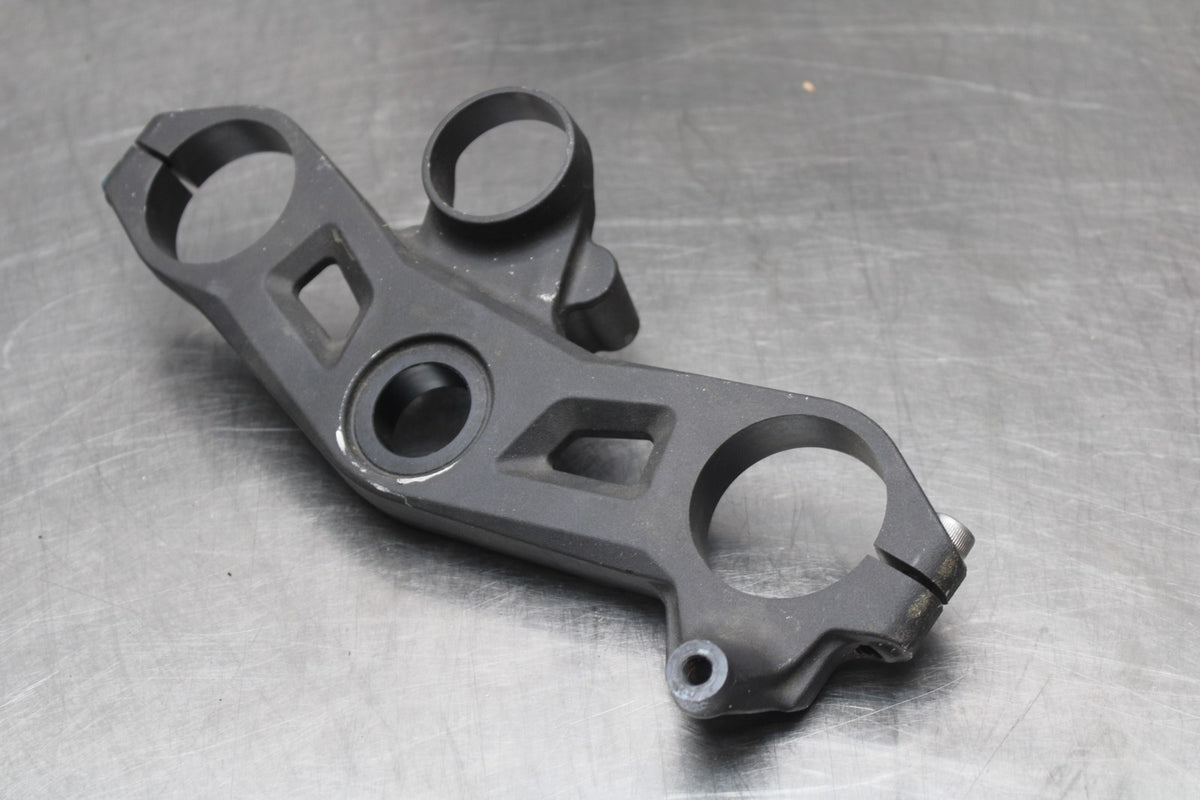 11-15 KAWASAKI NINJA ZX10R FORKS UPPER TRIPLE TREE CLAMP BB840