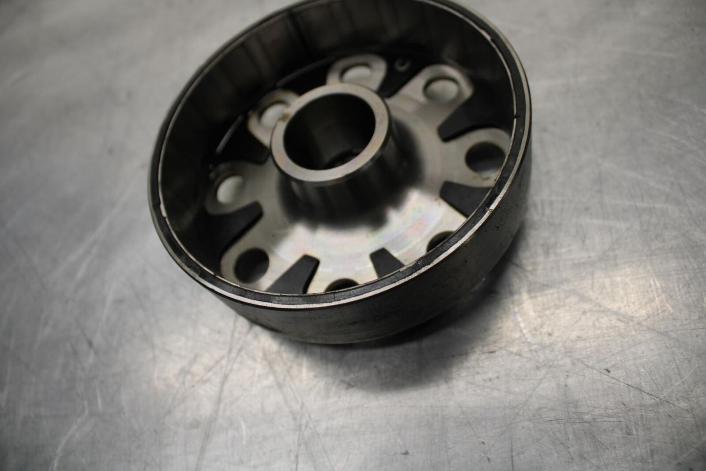 09-14 YAMAHA YZF R1 STATOR MAGNETO ALTERNATOR GENERATOR FLYWHEEL ROTOR BB471