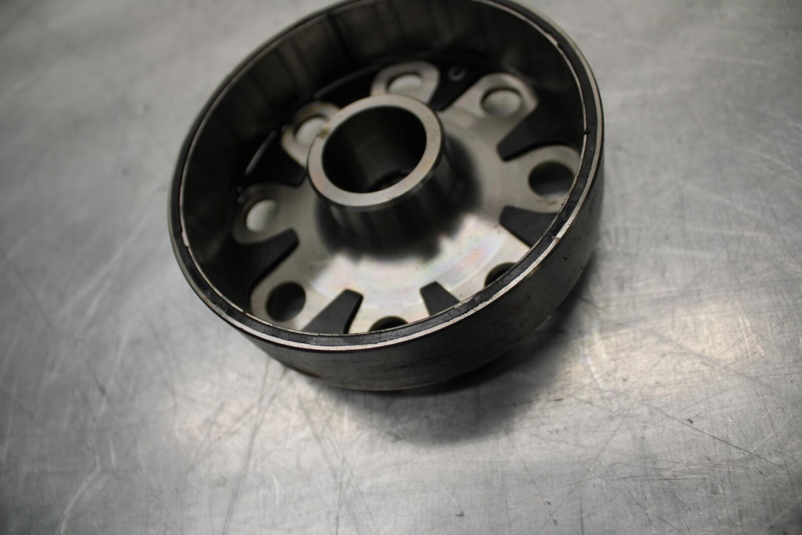 09-14 YAMAHA YZF R1 STATOR MAGNETO ALTERNATOR GENERATOR FLYWHEEL ROTOR BB471