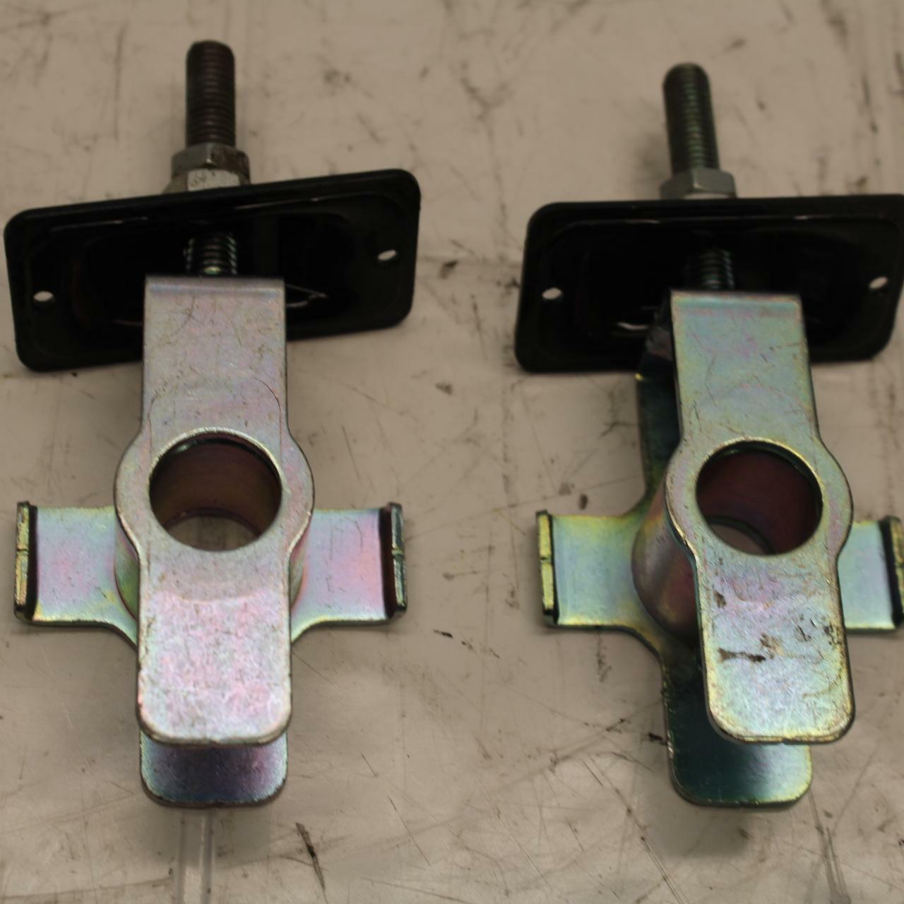 15-16 HONDA CB300F SWINGARM CHAIN TENSIONER ADJUSTMENT BRACKETS  BB05