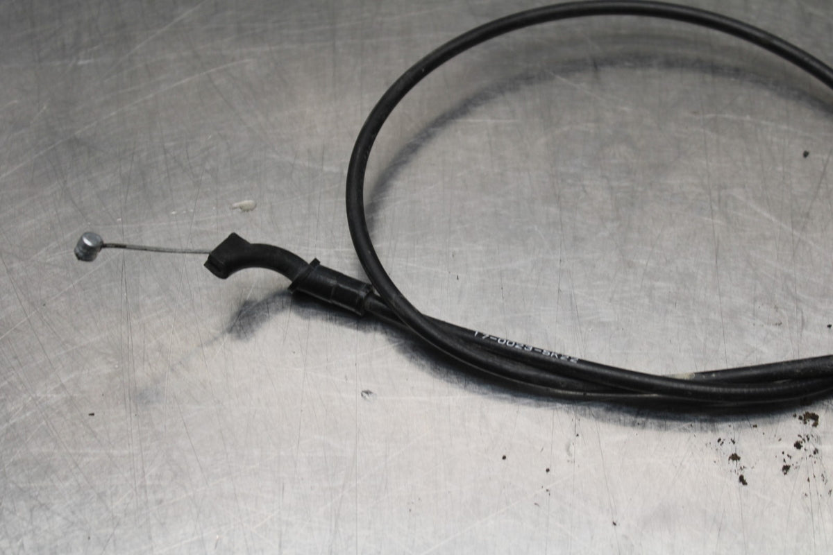06 KAWASAKI Z750 CHOKE CABLE LINE BB837