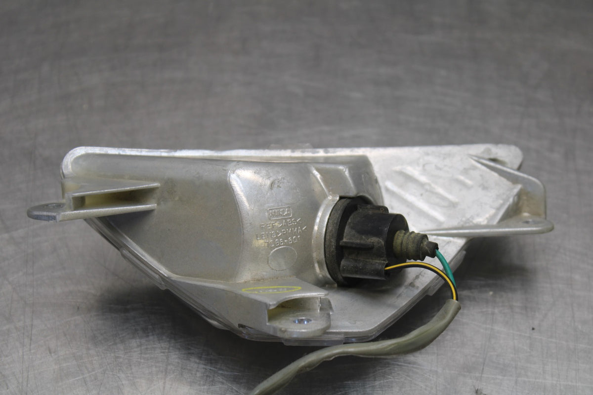 13-18 KAWASAKI NINJA ZX6R LEFT FRONT TURN SIGNAL LIGHT INDICATOR BB915