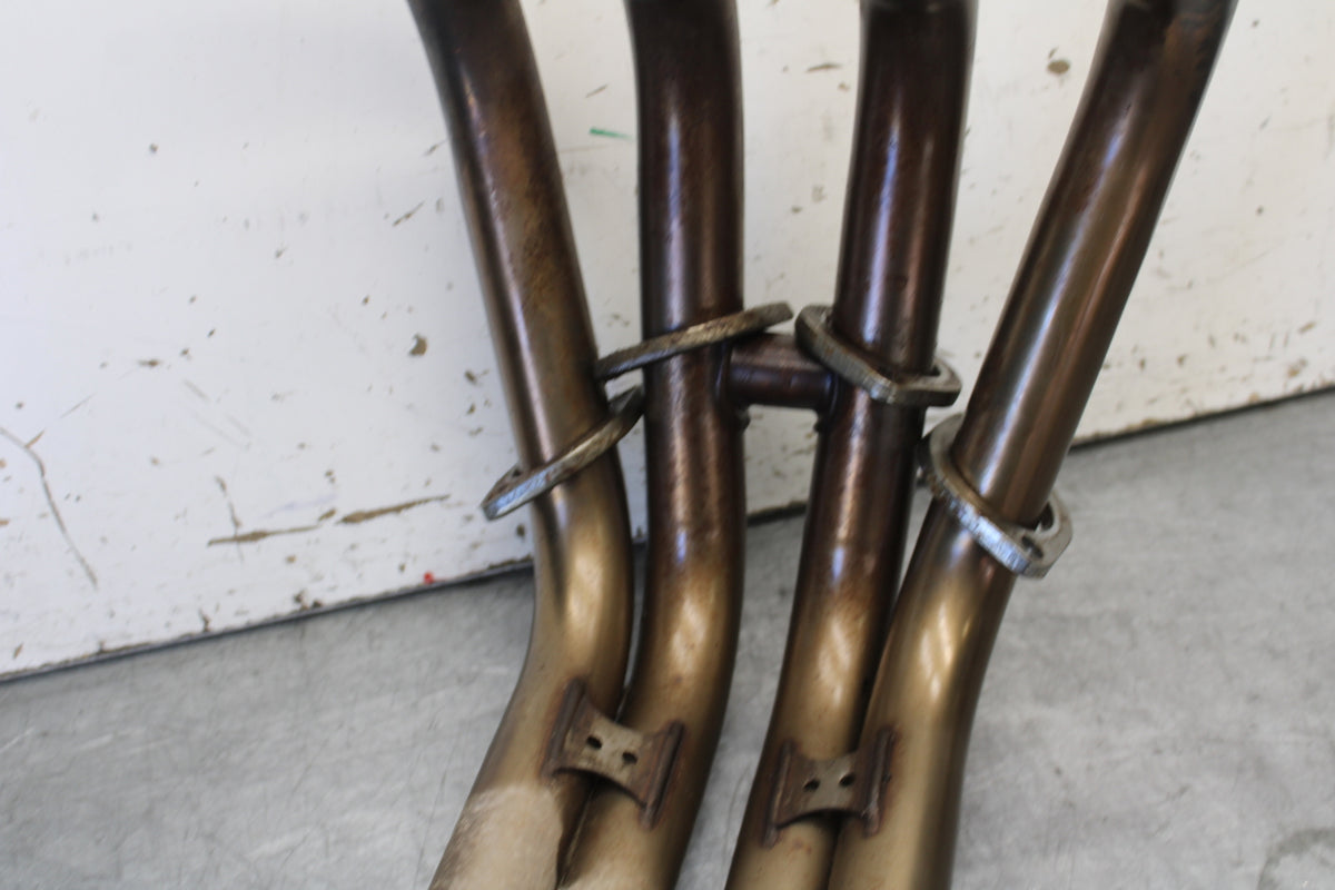 07-09 YAMAHA FZ6 EXHAUST HEADER PIPES MANIFOLD 4S8-14610-00-00 BB713