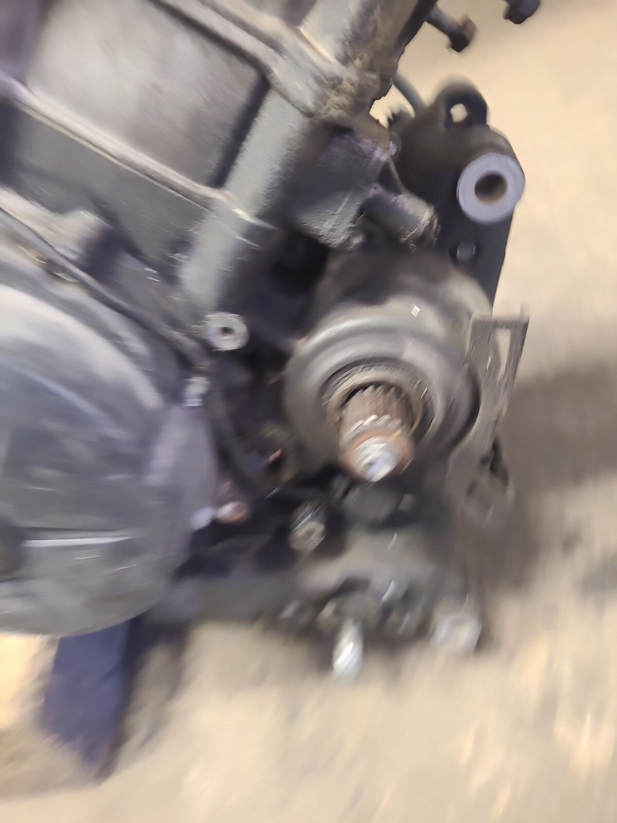 2008 Aprilia Shiver 750 SL750 ENGINE MOTOR BB551