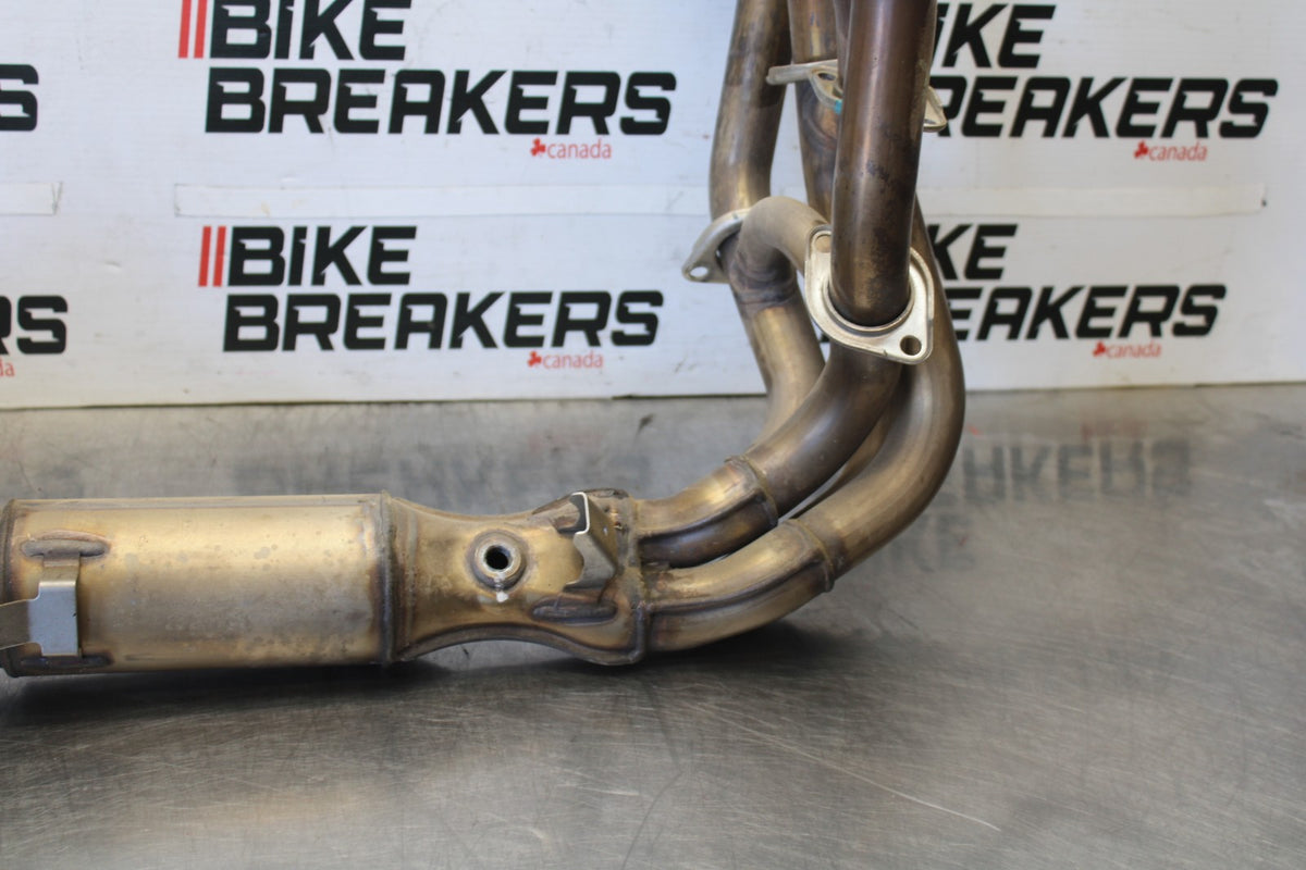 25 KAWASAKI Z900 EXHAUST HEADER PIPES MANIFOLD BB928