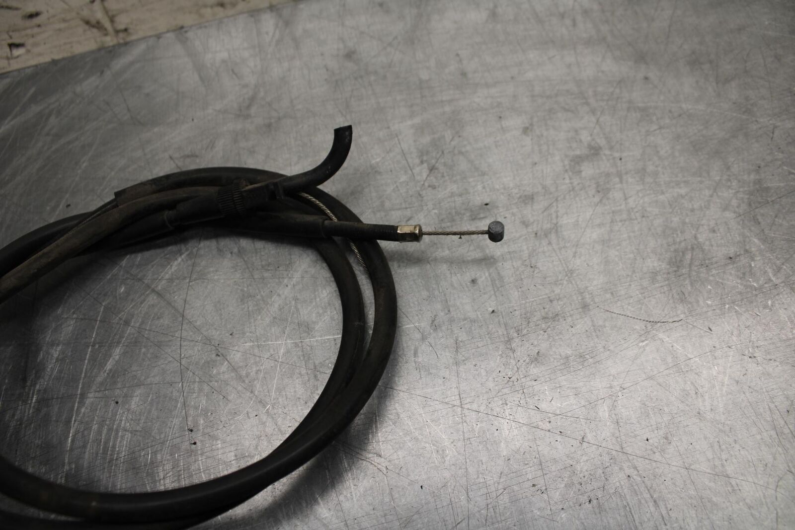 08-12 KAWASAKI NINJA 250R EX250J THROTTLE CABLES LINES BB496