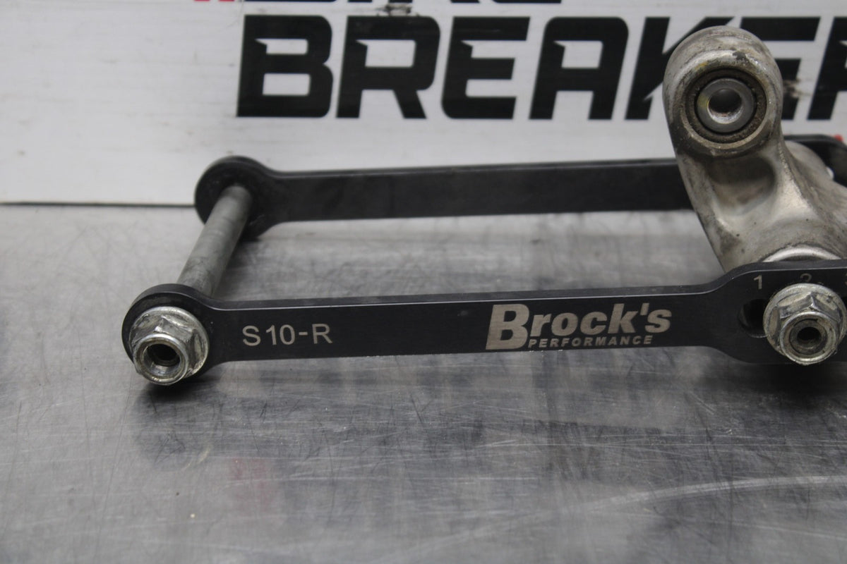 04-05 SUZUKI GSXR600 BROCKS REAR DOGBONE SHOCK LINKAGE LINK BB792