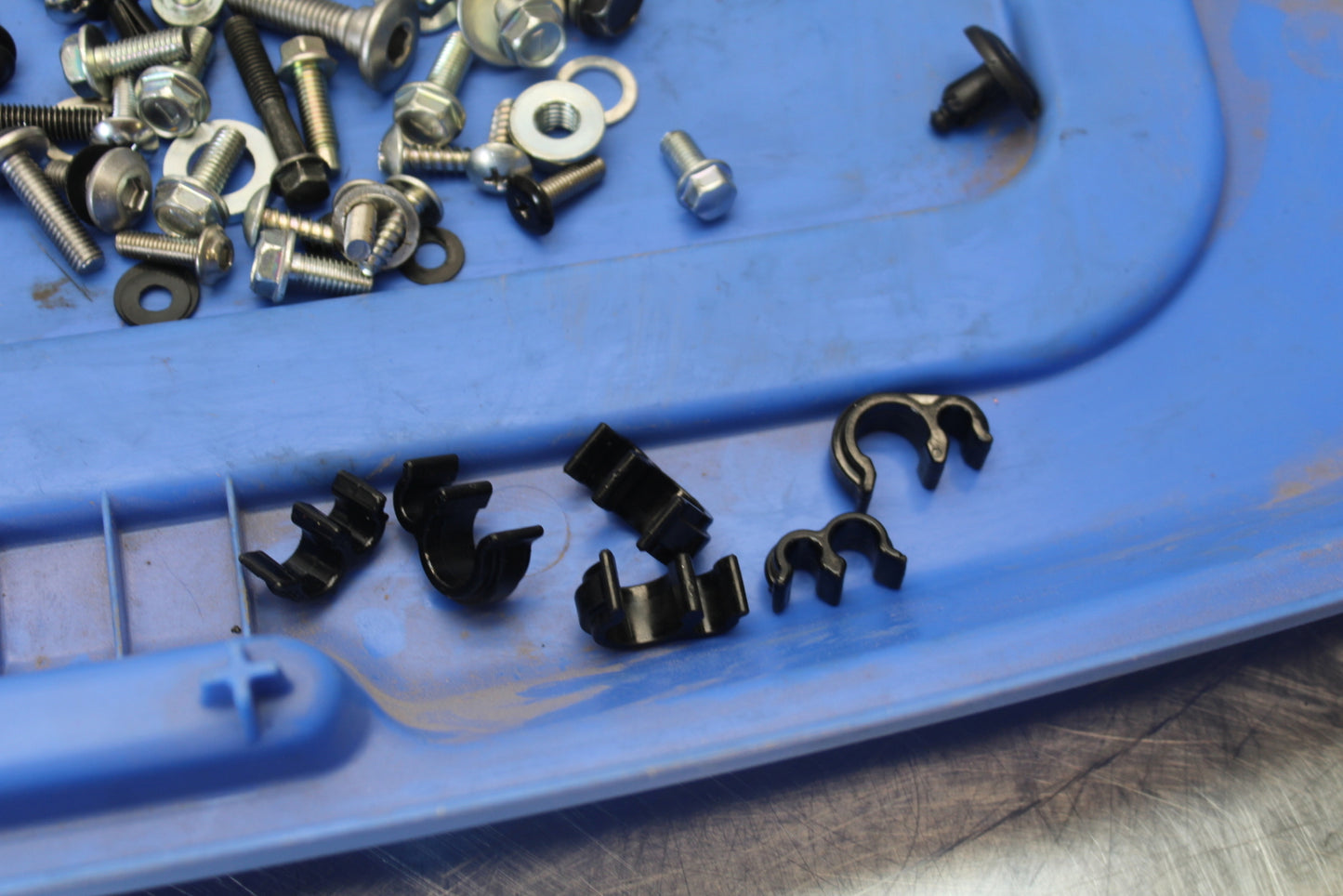 23-24 KAWASAKI NINJA ZX14R MOUNTING BOLTS HARDWARE MOTOR SCREWS BB169