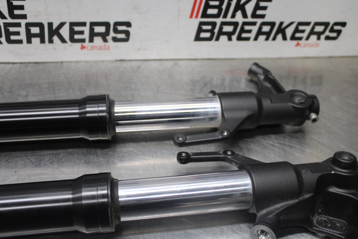 22-25 YAMAHA YZF R7 FRONT FORKS SHOCK SUSPENSION SET PAIR BB940