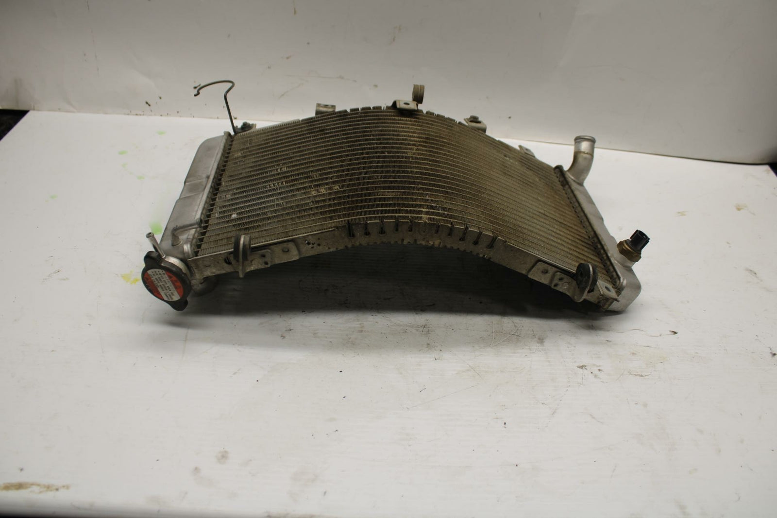00-07 SUZUKI HAYABUSA ENGINE RADIATOR MOTOR COOLER COOLING RADIATER  BB281
