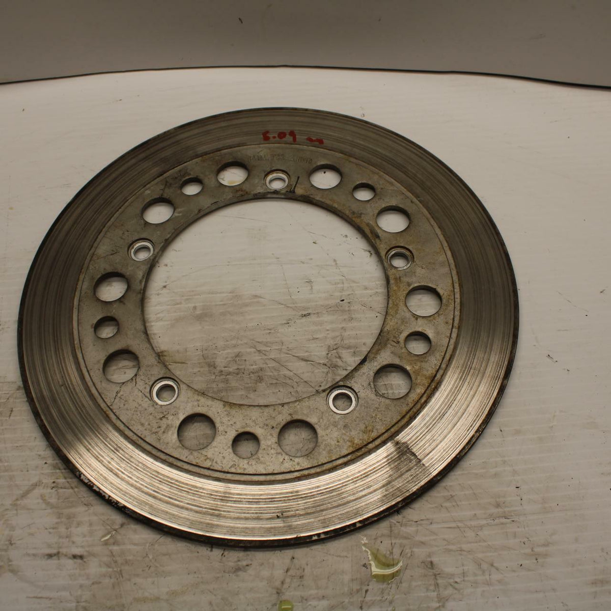84-85 HONDA V30 MAGNA FRONT BRAKE DISC ROTOR BB251