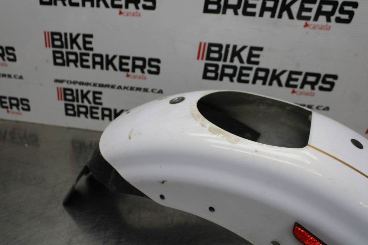 07 HARLEY-DAVIDSON SPORTSTER 1200 CUSTOM XL1200C REAR BACK FENDER  BB833