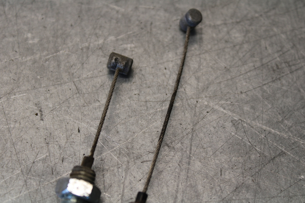03-07 SUZUKI SV1000S THROTTLE CABLES LINES BB657