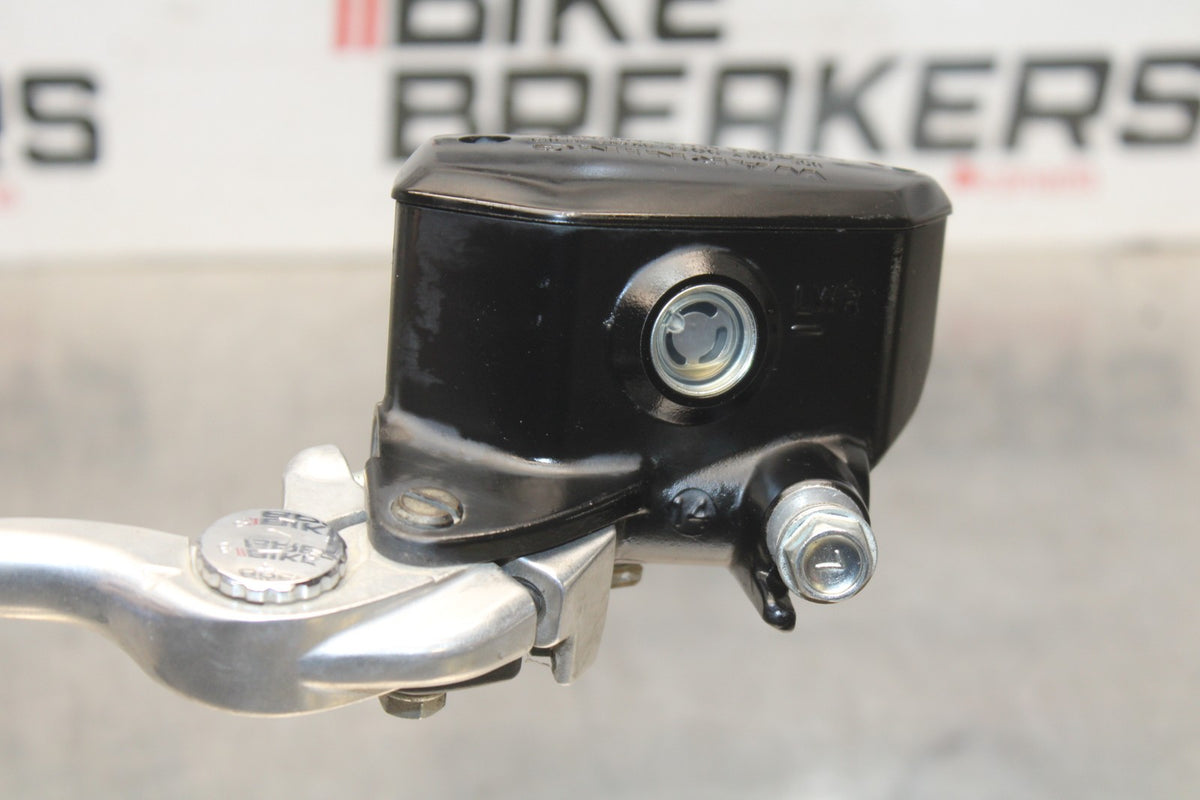 13 KAWASAKI NINJA 650 EX650F ABS FRONT BRAKE MASTER CYLINDER w/ LEVER BB828