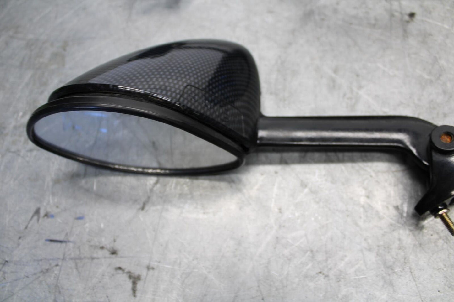 06-07 KAWASAKI NINJA ZX14R REAR VIEW MIRROR SET PAIR MIRRORS bb433