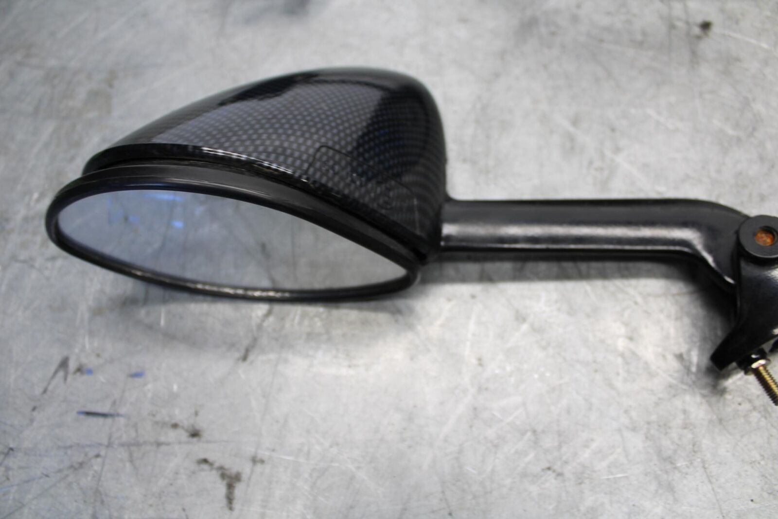 06-07 KAWASAKI NINJA ZX14R REAR VIEW MIRROR SET PAIR MIRRORS bb433