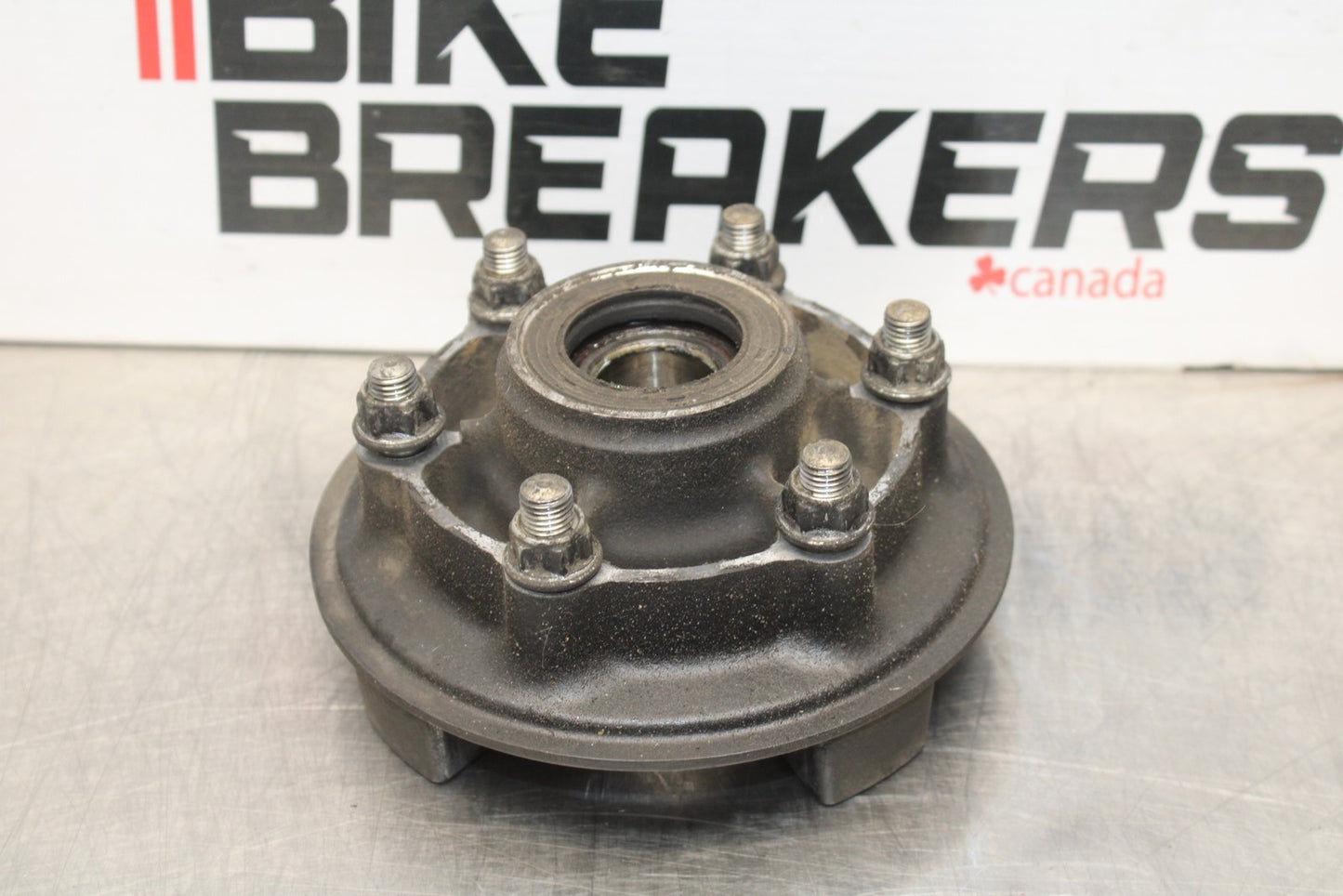 08 KAWASAKI NINJA ZX10R REAR HUB & SHOCK DAMPERS CUSH ABSORBERS BB201