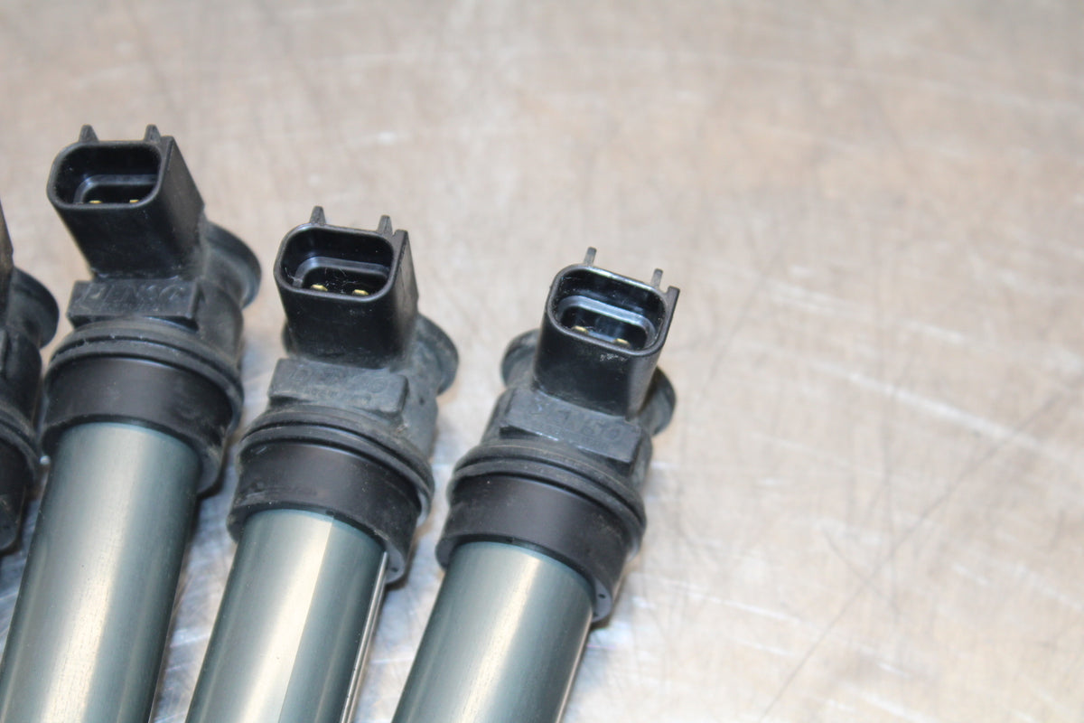 12-16 HONDA CBR1000RR IGNITION COILS COIL SPARK PLUG CAPS BB157
