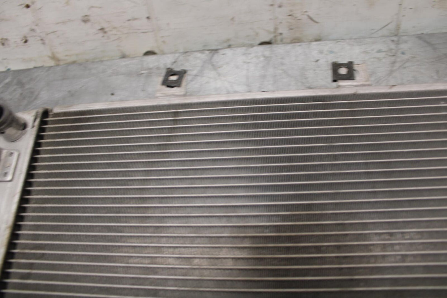 12-17 KAWASAKI NINJA 650 ENGINE RADIATOR MOTOR COOLER COOLING RADIATER BB470