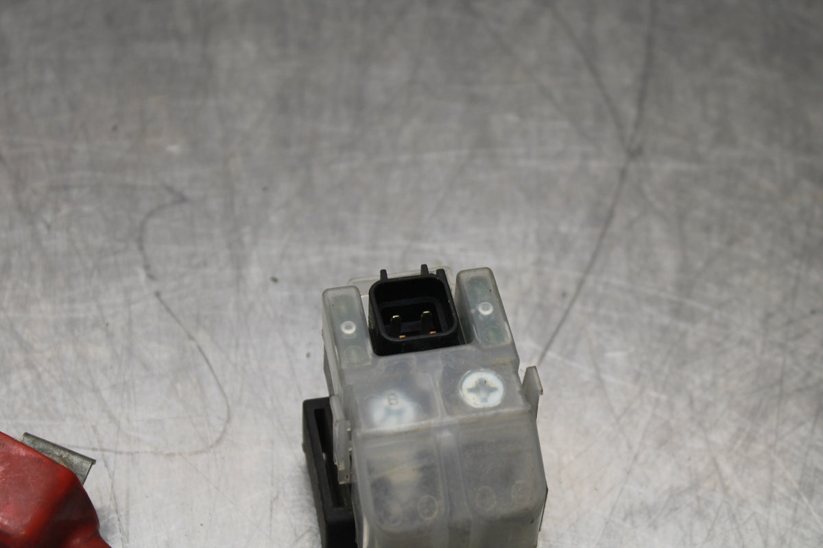 03 SUZUKI SV650S ENGINE STARTER RELAY STARTING MOTOR SWITCH BB167