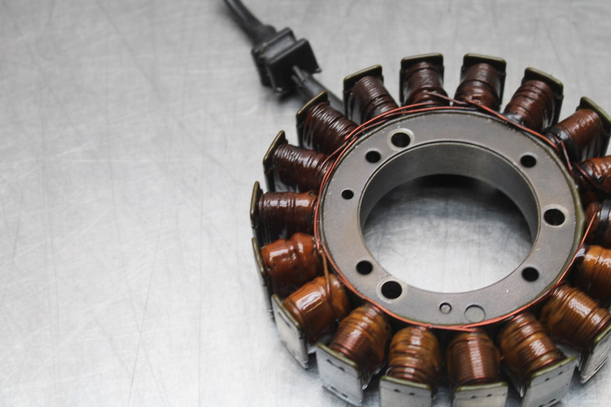 03-08 KAWASAKI VULCAN 1600 STATOR GENERATOR ALTERNATOR MAGNETO BB196